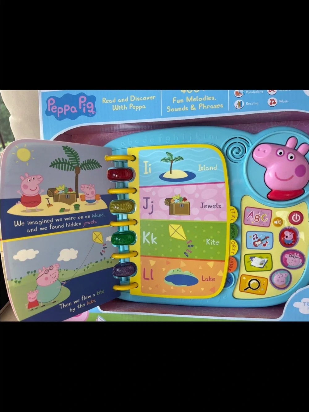 vtech listen peppa